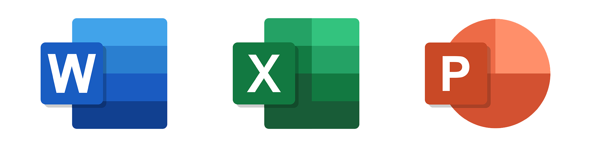 Microsoft Word, Excel & PowerPoint